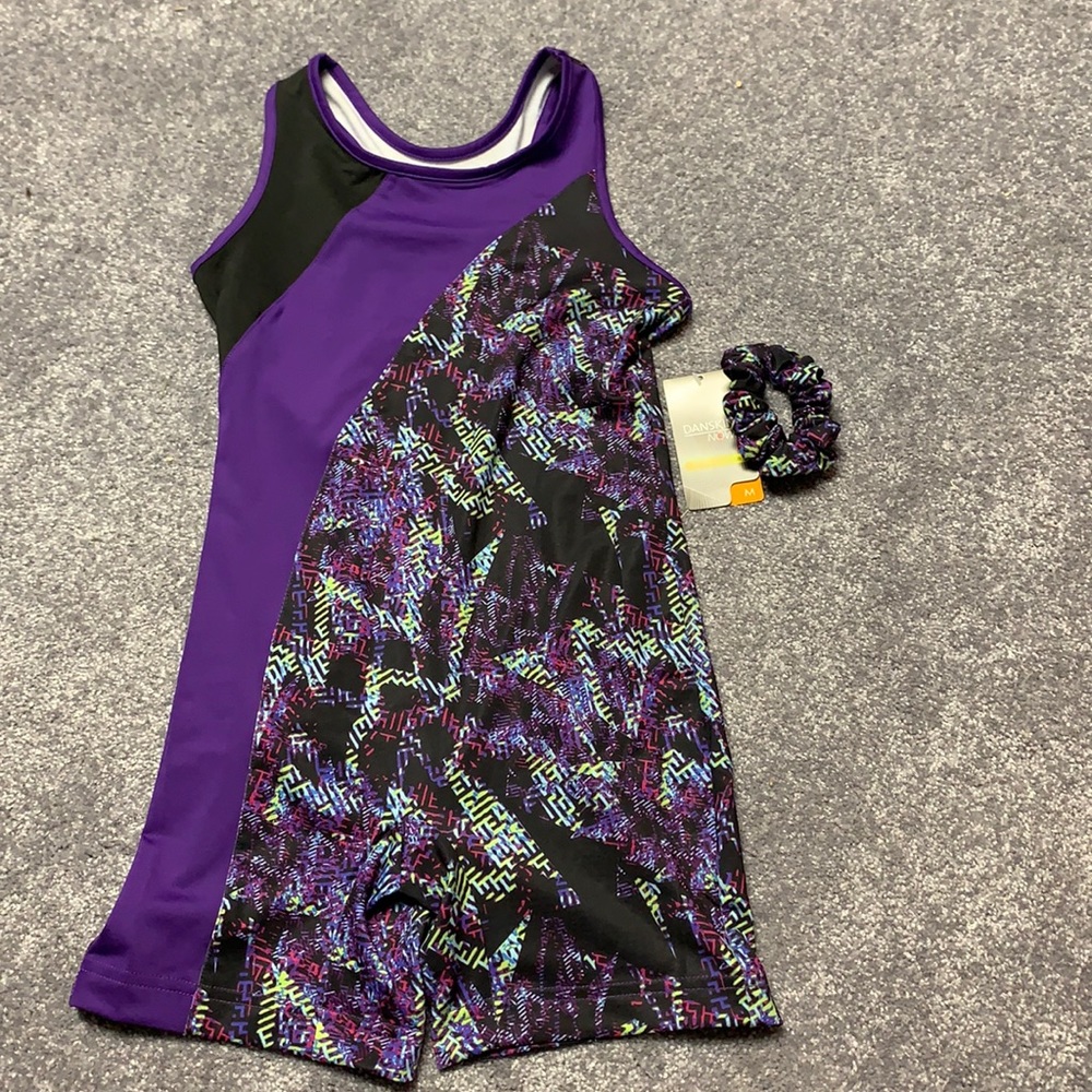Danskin leotard